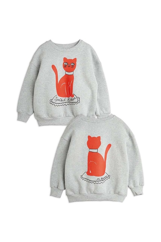Дитяча бавовняна кофта Mini Rodini Cat 2472012194