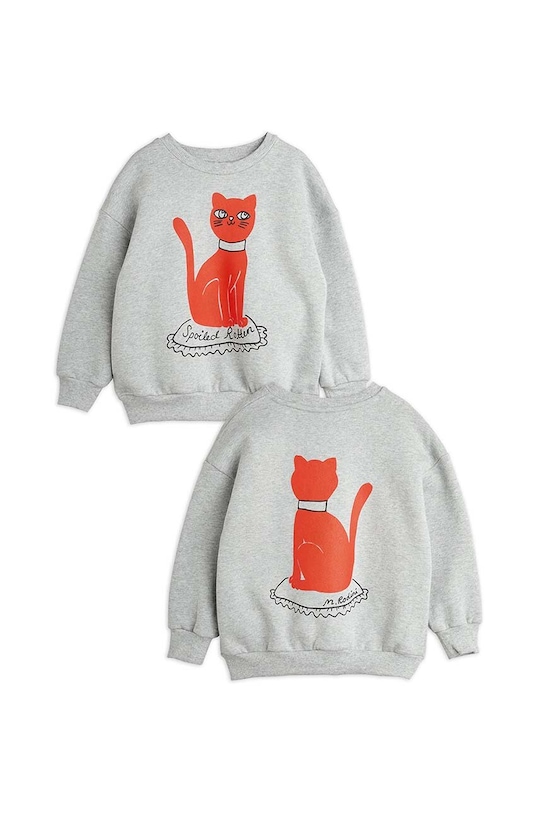 Detská bavlnená mikina Mini Rodini Cat 2472012194