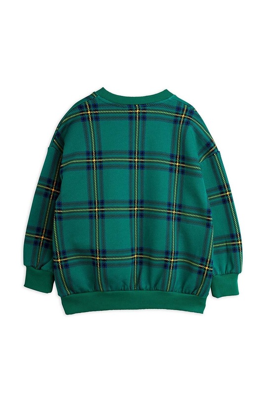 Detská bavlnená mikina Mini Rodini 2472015575 zelená AW24