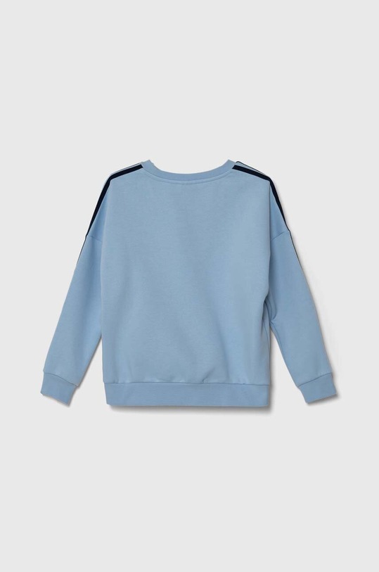 Chłopiec adidas Originals bluza dziecięca CREW IX6845 niebieski