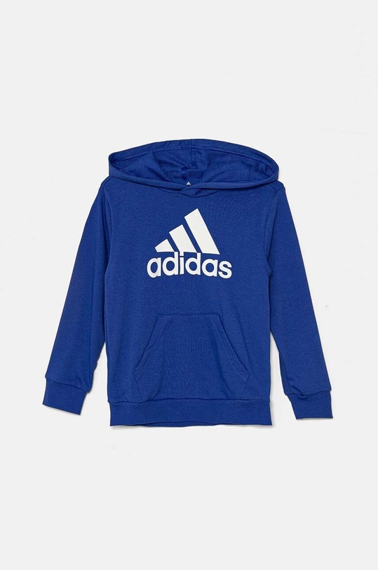 Детски суичър adidas LK BL FT HD IX7321 тъмносин AW24