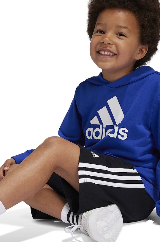 Детски суичър adidas LK BL FT HD IX7321