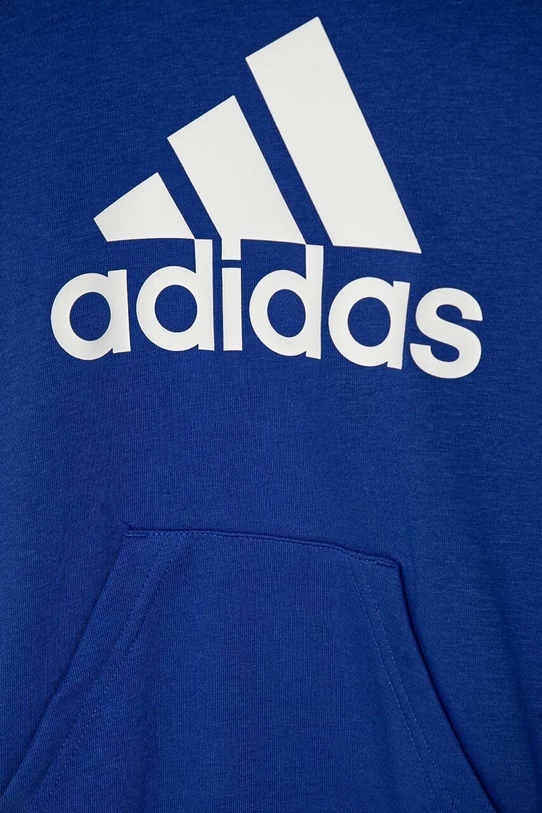 Dječja dukserica adidas LK BL FT HD mornarsko plava IX7321