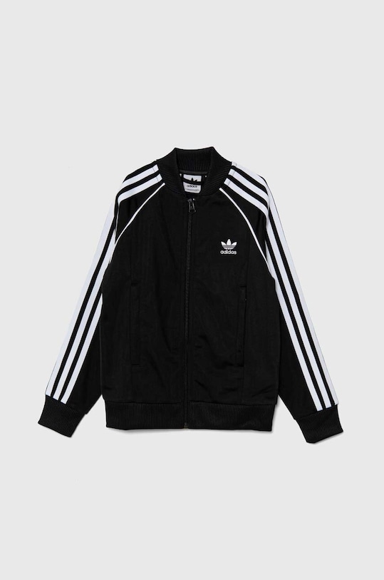 Дитяча кофта adidas Originals SST TRACK TOP IX7628 чорний AW24