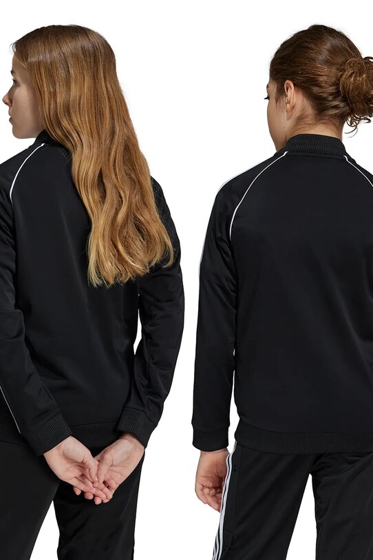 Παιδική μπλούζα adidas Originals SST TRACK TOP IX7628 μαύρο