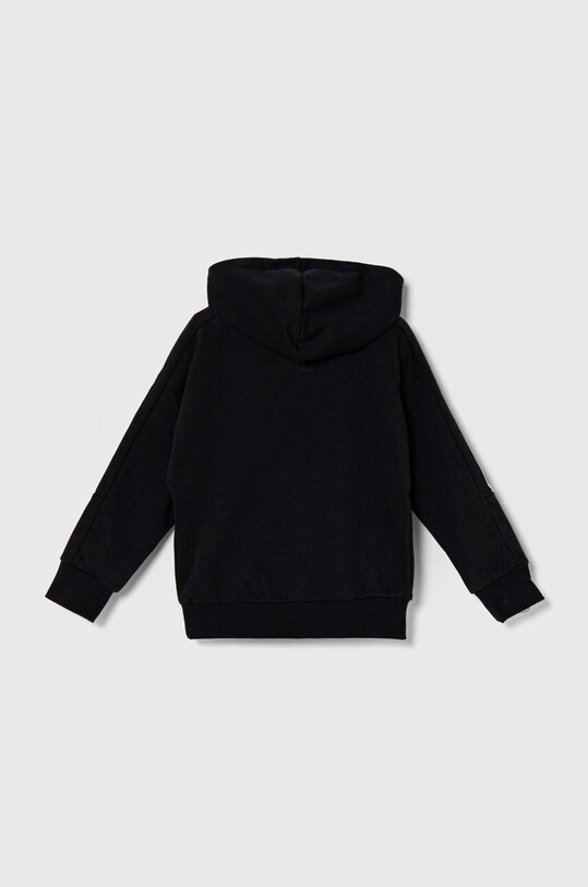 adidas bluza copii J HOT FL HOODIE IX9284 negru AW24