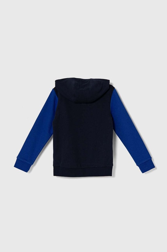 CHLAPEC Dětská mikina adidas J BL CB HD IX9511 námořnická modř