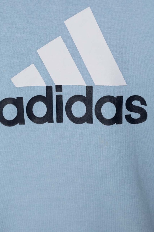 Dětská mikina adidas U BL 2 HOODIE modrá IX9554