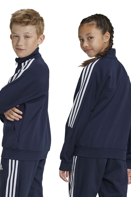 Дитяча кофта adidas J HOT TTOP IY3209 темно-синій