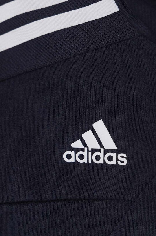 Дитяча кофта adidas J HOT TTOP темно-синій IY3209