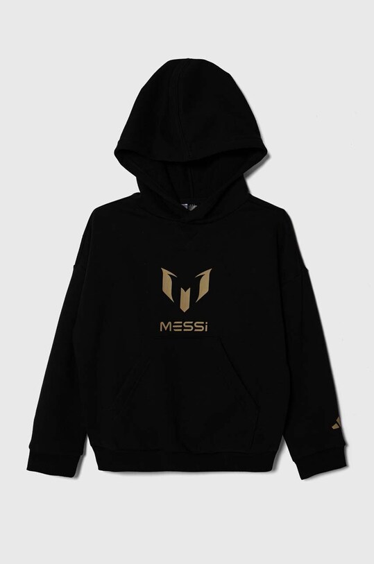 Dětská mikina adidas Performance MESSI HD IY3414 černá AW24