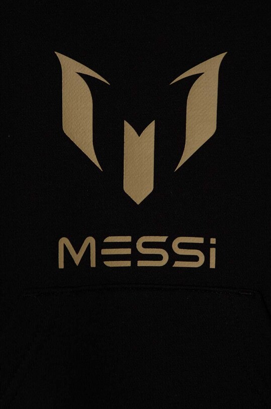 Dětská mikina adidas Performance MESSI HD černá IY3414