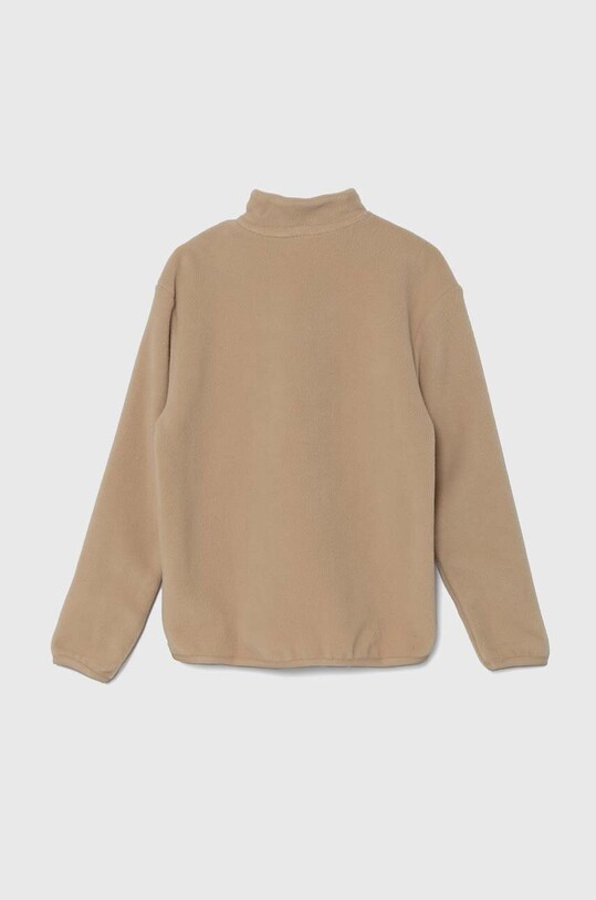Хлопчик Дитяча флісова кофта adidas Originals POLAR FLEECE HZ IY5017 бежевий