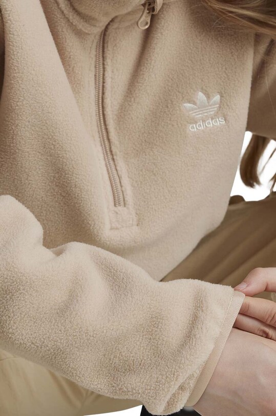 Дитяча флісова кофта adidas Originals POLAR FLEECE HZ IY5017