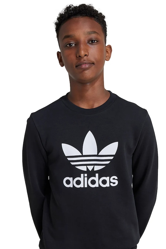 Dětská mikina adidas Originals TREFOIL CREW IY7435