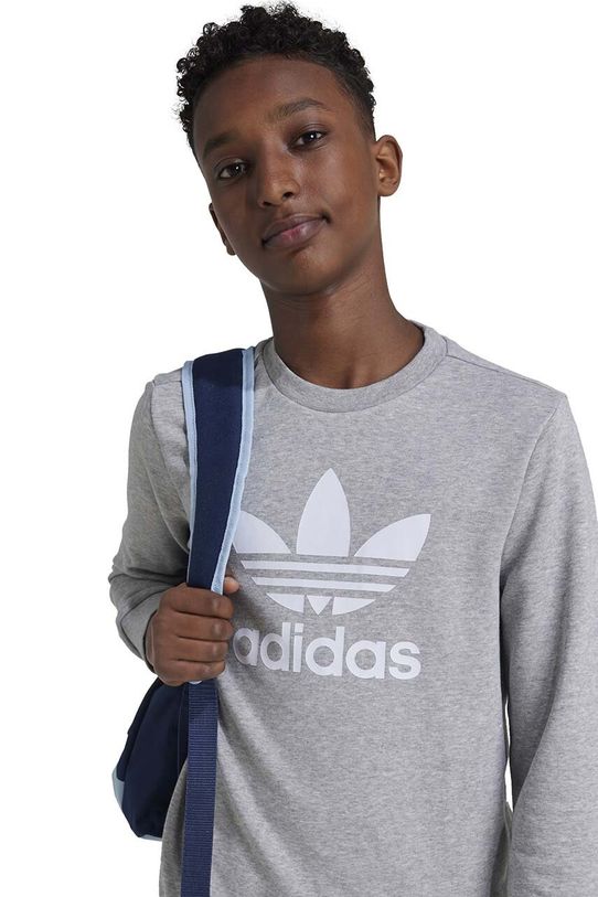 Detská mikina adidas Originals TREFOIL CREW IY7436