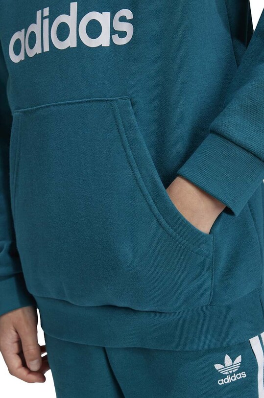 Dječja dukserica adidas Originals TREFOIL HOODIE IY7440