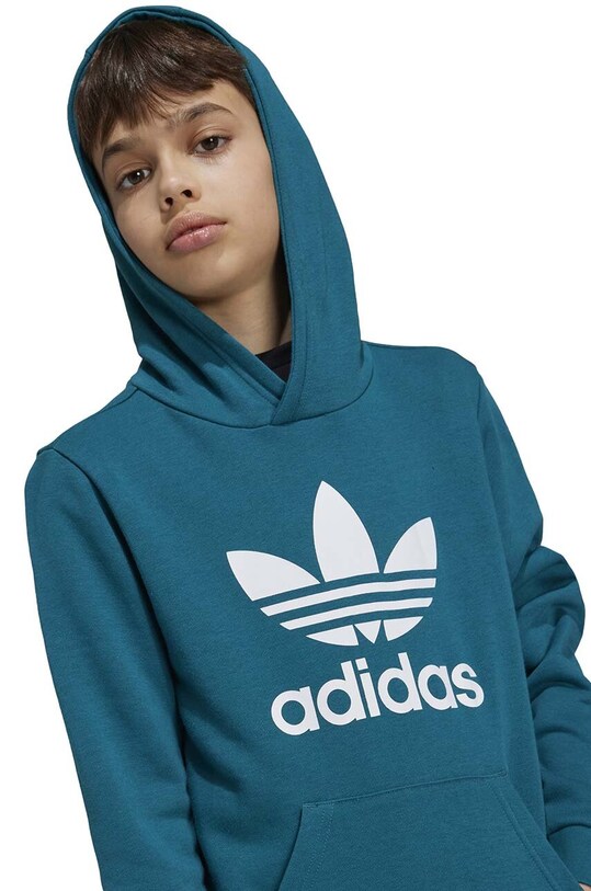 Dječja dukserica adidas Originals TREFOIL HOODIE IY7440