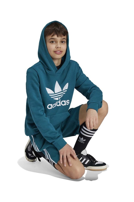 Dječja dukserica adidas Originals TREFOIL HOODIE IY7440