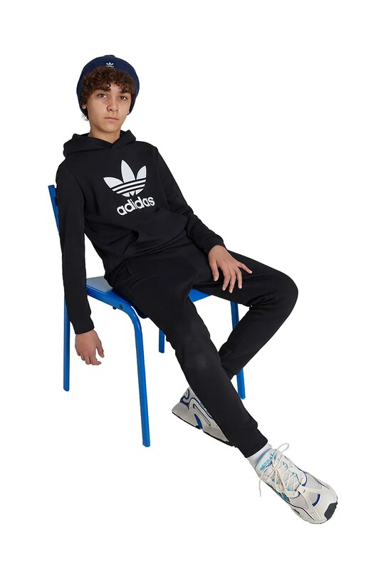 Дитяча кофта adidas Originals TREFOIL HOODIE IY7446
