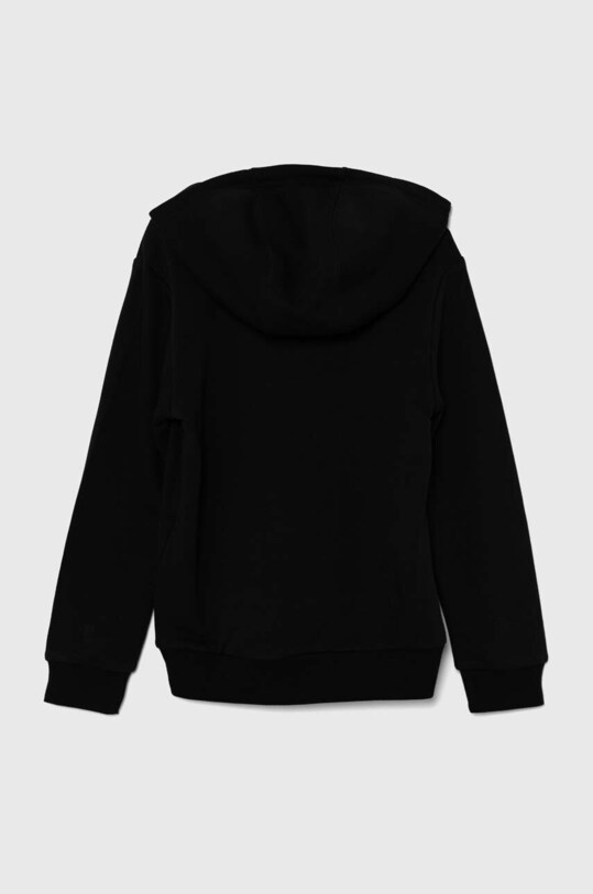 Băieți adidas Originals bluza copii TREFOIL HOODIE IY7446 negru