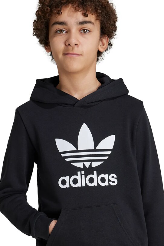 Дитяча кофта adidas Originals TREFOIL HOODIE IY7446
