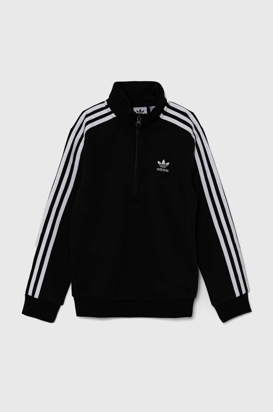 adidas Originals bluza dziecięca HZ SWEATSHIRT IY7450 czarny AW24