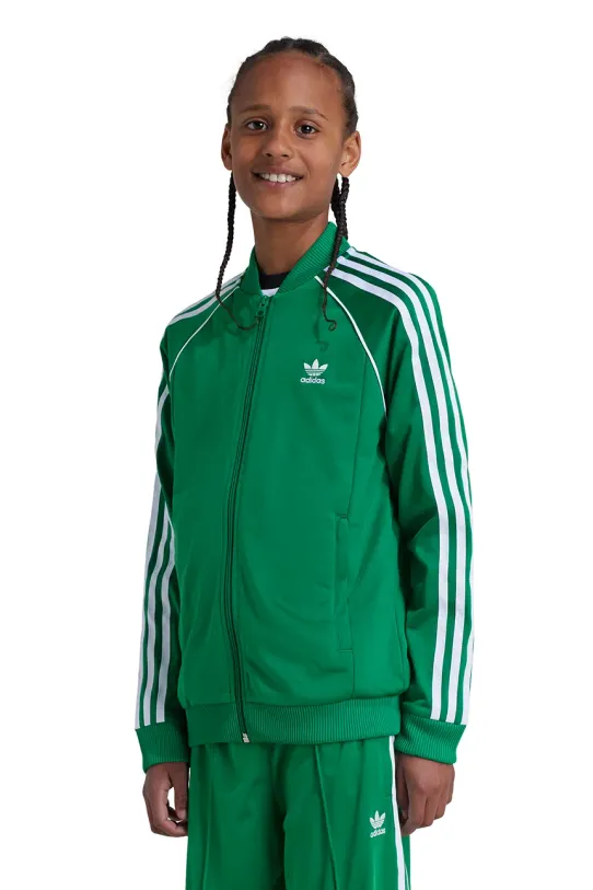 Dječja dukserica adidas Originals SST TRACK TOP IY7458