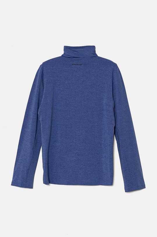 CHLAPEC Dětská mikina adidas J HEA 1/2 ZIP IY7782 modrá