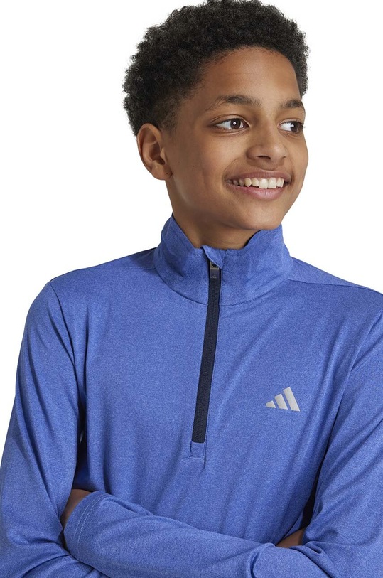 Dětská mikina adidas J HEA 1/2 ZIP IY7782