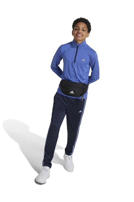 Dětská mikina adidas J HEA 1/2 ZIP IY7782