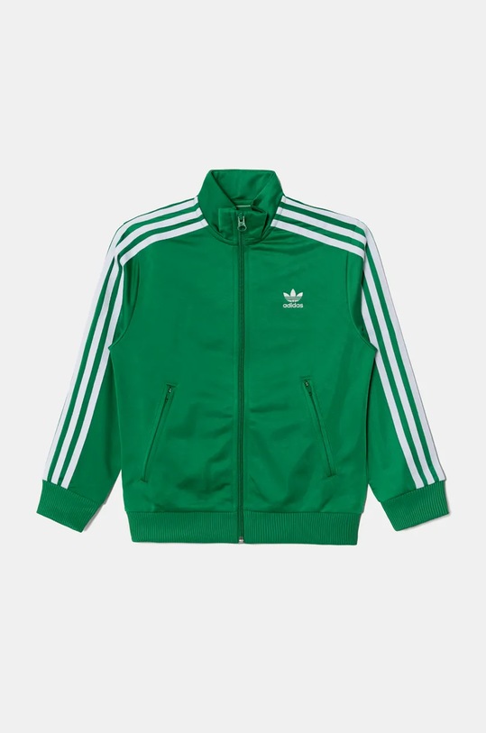 Dječja dukserica adidas Originals FIREBIRD TOP IY9801 zelena AW24