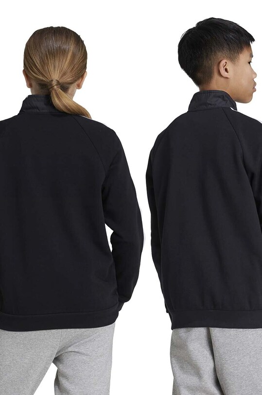 Детская кофта adidas Originals HZ CREW IY9810 чёрный