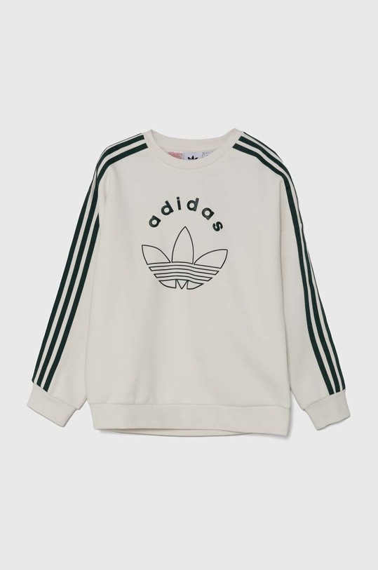 adidas Originals bluza dziecięca CREW JE0513 biały AW24