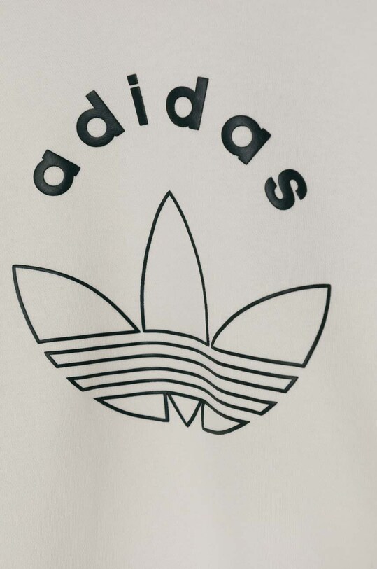 adidas Originals bluza copii CREW alb JE0513
