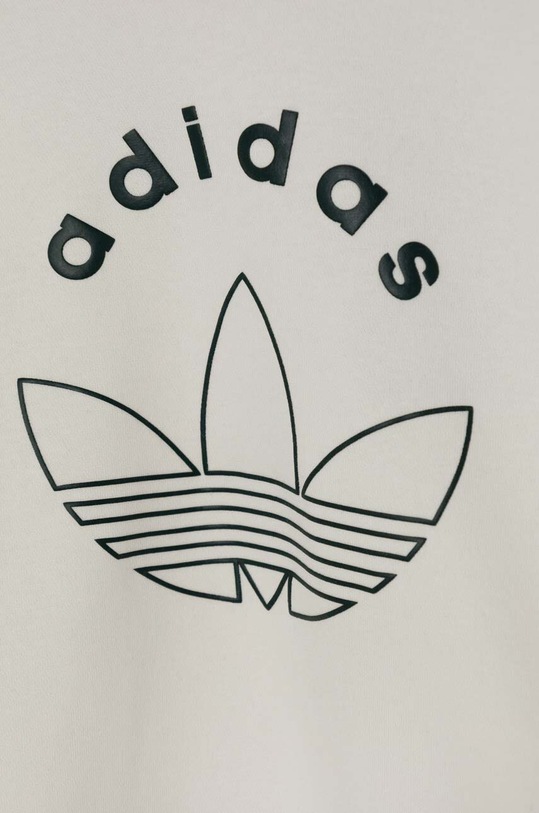 adidas Originals bluza dziecięca CREW biały JE0513