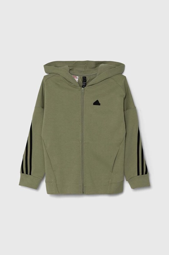 adidas bluza copii U FI 3S FZ HD JH3601 verde AW24