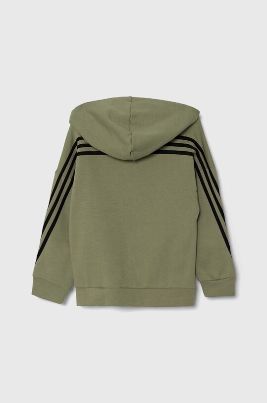 Băieți adidas bluza copii U FI 3S FZ HD JH3601 verde