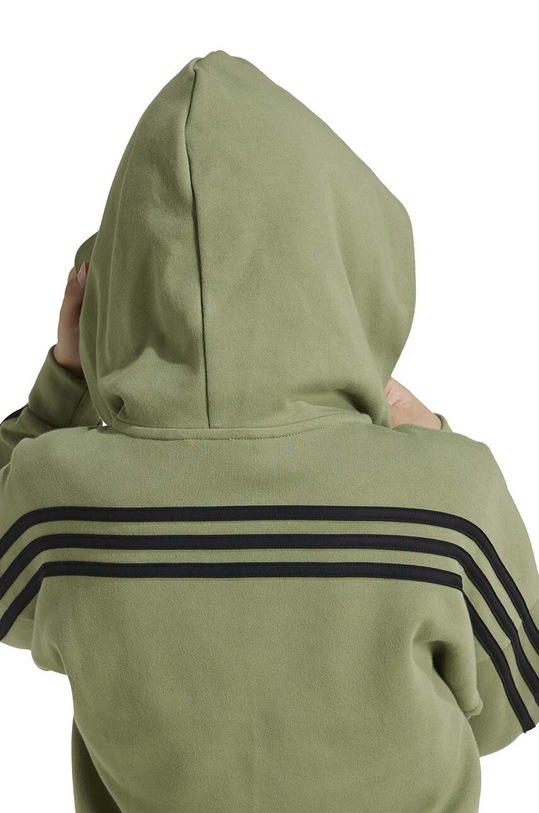 Детски суичър adidas U FI 3S FZ HD JH3601