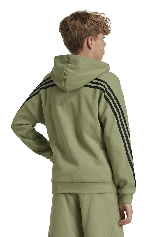 Детски суичър adidas U FI 3S FZ HD JH3601