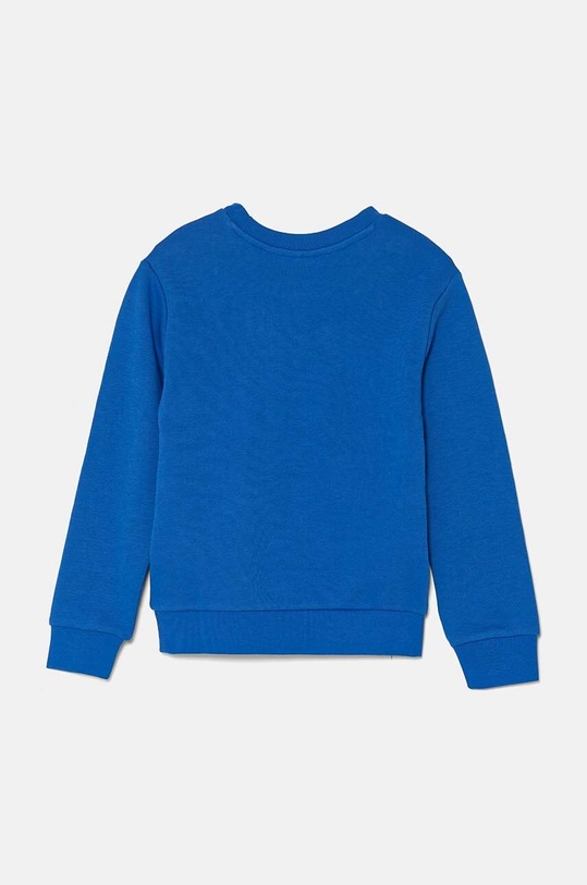 Dječaci Dječja dukserica adidas Originals TREFOIL CREW IY7438 plava