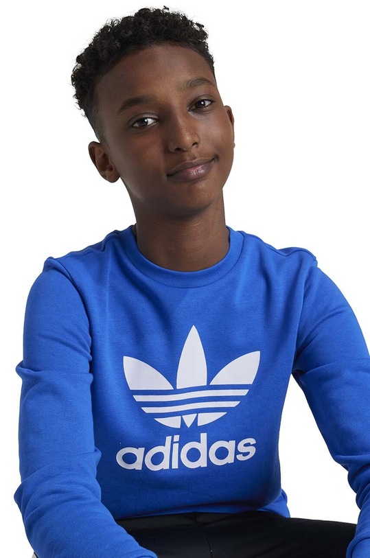 Dječja dukserica adidas Originals TREFOIL CREW IY7438