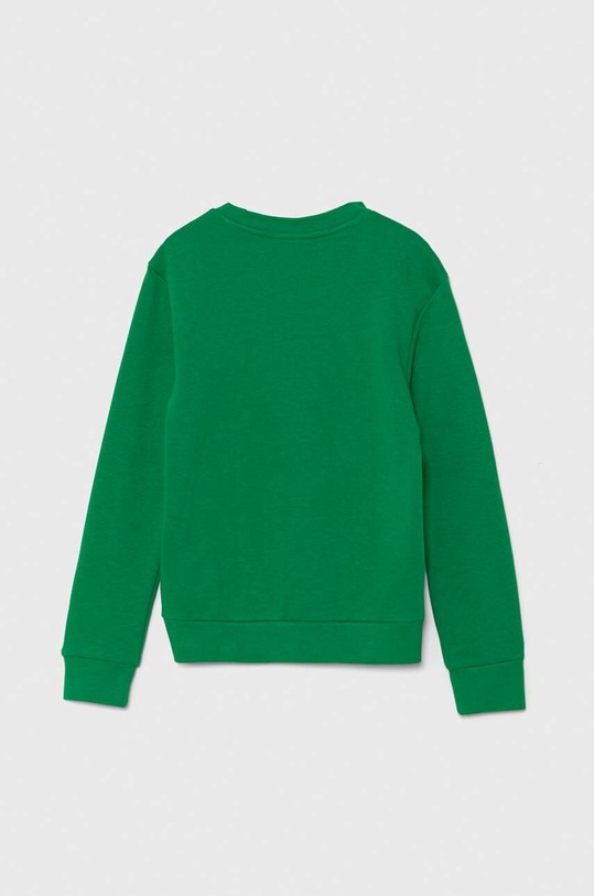 Chłopiec adidas Originals bluza dziecięca TREFOIL CREW IY7439 zielony