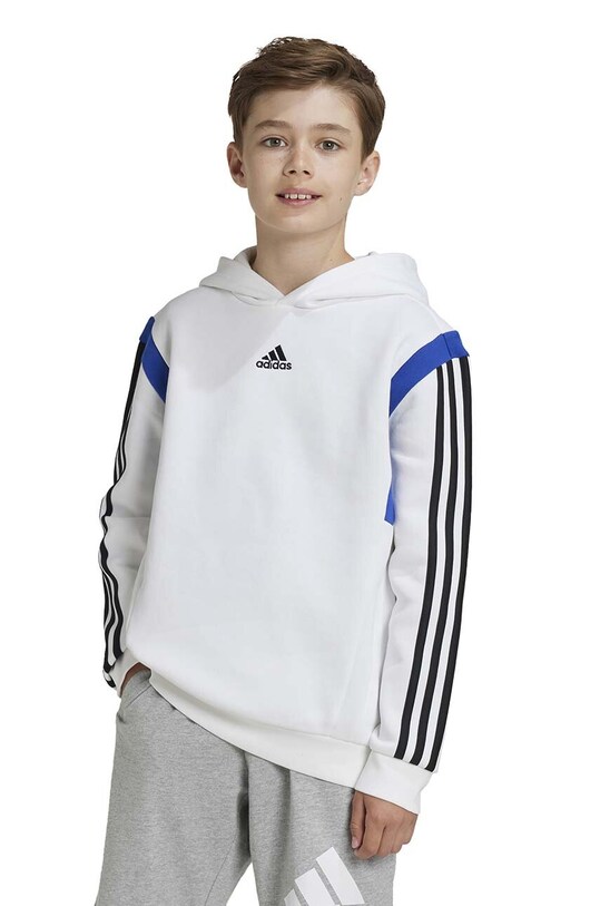 adidas bluza dziecięca B HD CB wzorzyste biały JE0321
