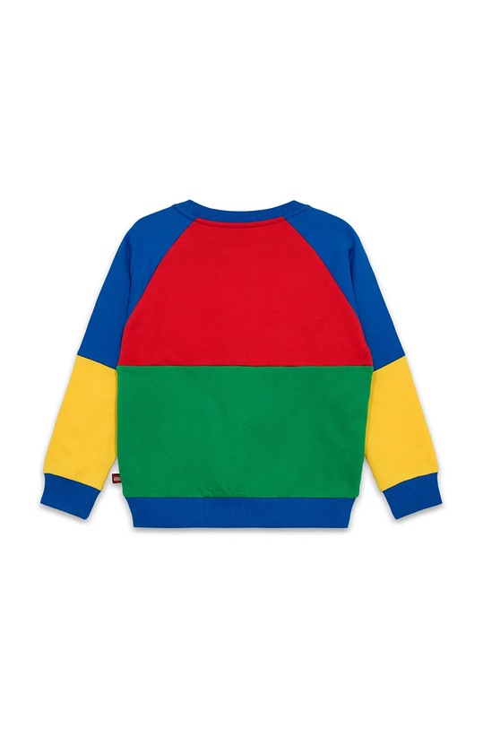 Lego felpa in cotone bambino/a LWSCOUT 615 12011337 blu AW24