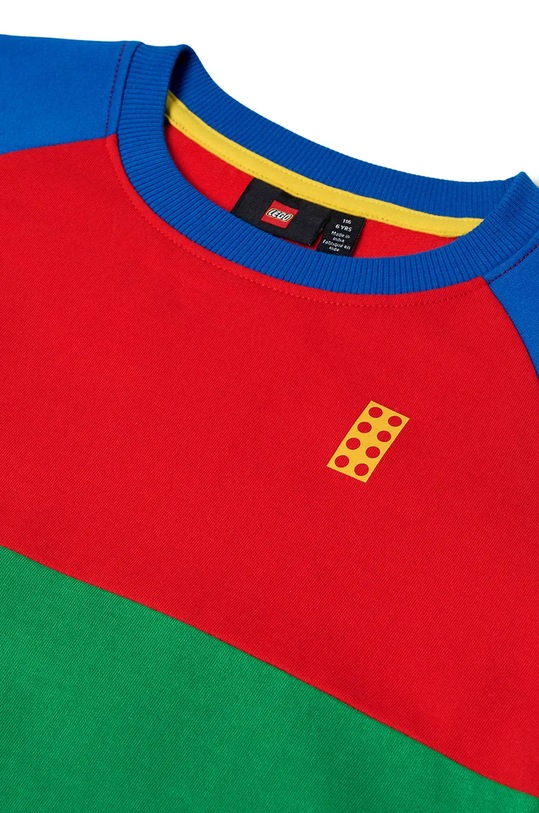 BIMBA Lego felpa in cotone bambino/a LWSCOUT 615 12011337 blu