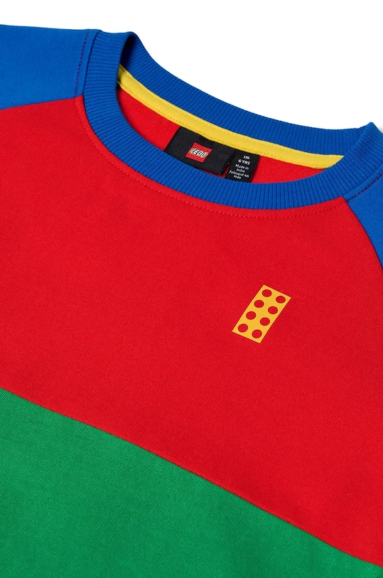 BIMBA Lego felpa in cotone bambino/a LWSCOUT 615 12011337 blu