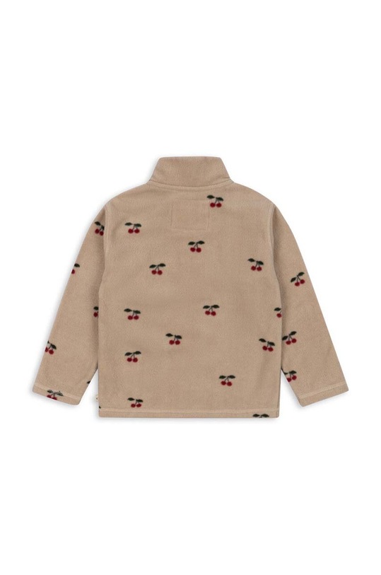 Chłopiec Konges Sløjd bluza dziecięca TAVI FLEECE SWEATSHIRT GRS KS101301 beżowy