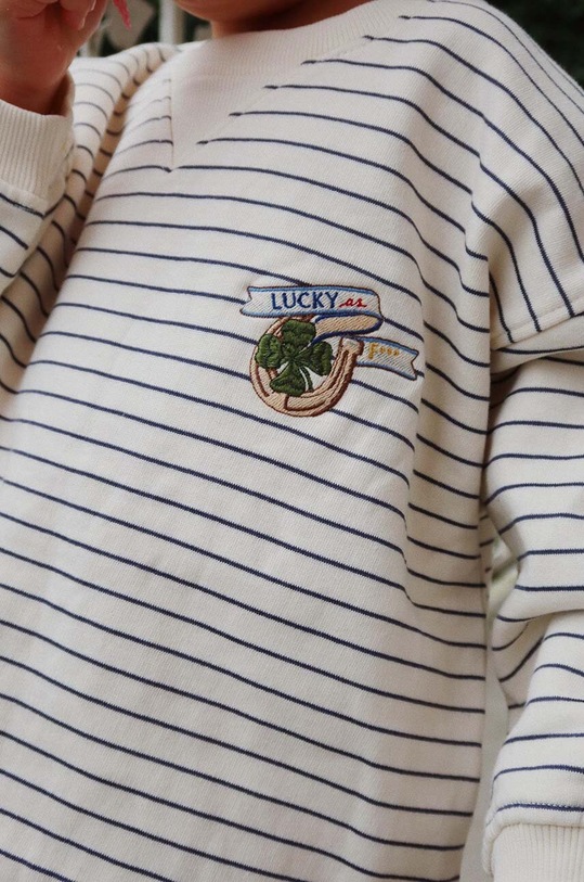 Παιδική μπλούζα Konges Sløjd AMIO SWEATSHIRT GOTS KS101394