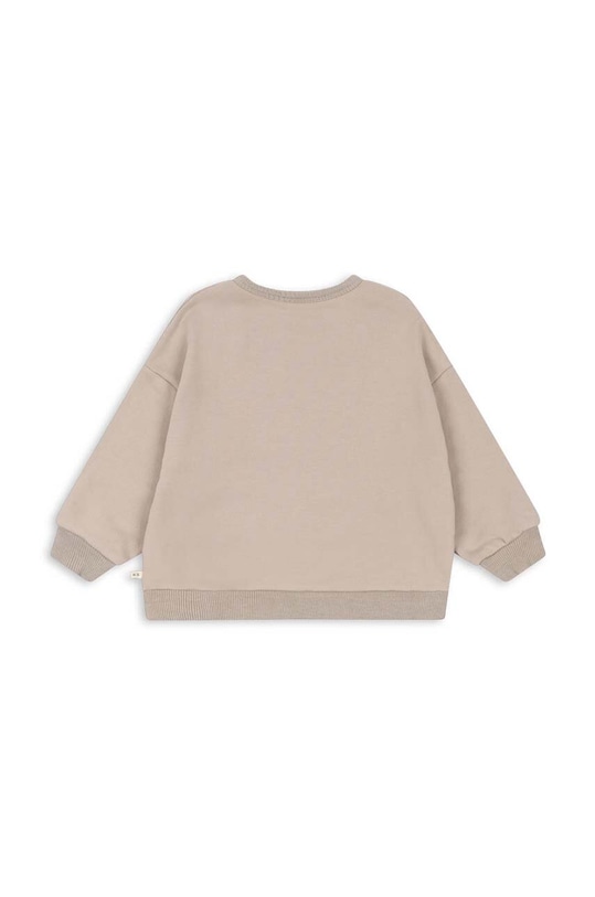 Konges Sløjd bluza copii LOU SEQUIN SWEATSHIRT OCS KS101564 bej AW24